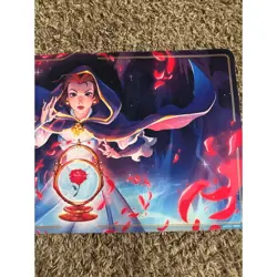 Disney Lorcana Belle Hidden Archer Playmat Beauty and the Beast TCG Accessory - Image 3