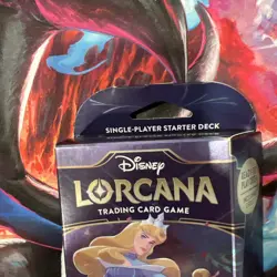 Disney Lorcana The First Chapter Sapphire & Steel Starter Deck TCG Sealed - Image 3