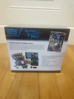 Scarlet & Violet: Black Bolt Pokemon TCG Elite Trainer Box English 65 Cards - Image 2