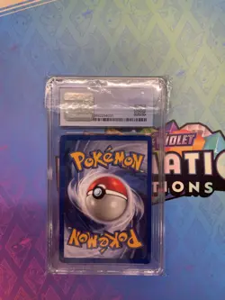CGC 8.5 Clefairy 1999 Base Set 5/102 Holo Pokemon Card - Image 2