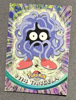 Pokemon Card Topps Tangela #114 - Image 1