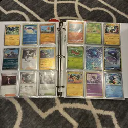 pokemon card binder collection lot english 360 Cards - Image 2