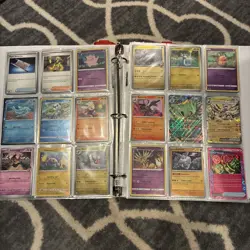 pokemon card binder collection lot english 360 Cards - Image 3