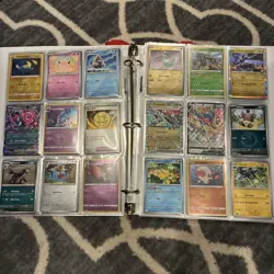 pokemon card binder collection lot english 360 Cards - Image 4