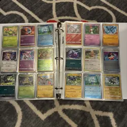 pokemon card binder collection lot english 360 Cards - Image 5