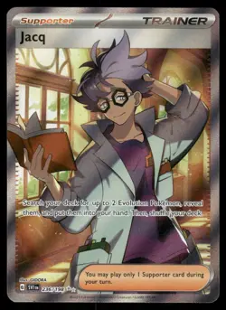 Pokemon Cards Jacq 236/198 Scarlet & Violet Ultra Rare NM - Image 1
