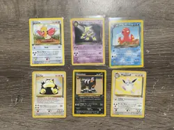 Huge Collection Bulk Lot of 300 Gym Challenge /Team Rocket/Pokemon Cards Vintage - Image 2