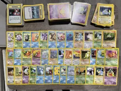 Huge Collection Bulk Lot of 300 Gym Challenge /Team Rocket/Pokemon Cards Vintage - Image 4