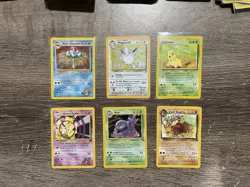 Huge Collection Bulk Lot of 300 Gym Challenge /Team Rocket/Pokemon Cards Vintage - Image 5