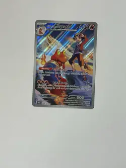 Ethan’s Magcargo 222/217 Ascended Heroes Pokemon TCG Beautiful NM Condition Card - Image 1