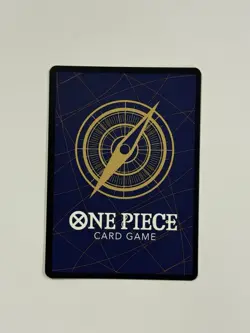 One Piece Card Game Portgas D. Ace OP13-119 SEC Carrying on His Will - English - Image 2