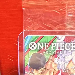 Bandai One Piece Card Game Monkey.D.Luffy P-055 Promo Holo Character 5000 Power - Image 3