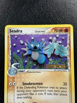 2006 Pokemon Seqdra Ex Dragon Frontiers Reverse Holo Rare Stamped Card 22/101 NM - Image 2