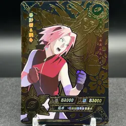 Sakura Haruno NR-CP-003 Naruto Kayou Card - Image 1