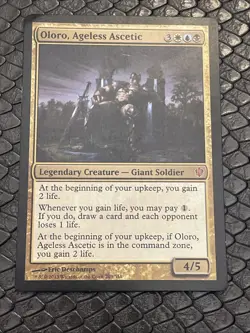 Oloro, Ageless Ascetic Commander 2013 LP - Image 1