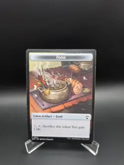 Frog Lizard | Food - Double Sided Token NONFOIL - Secrets of Strixhaven - MTG - Image 2