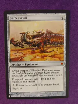 New Phyrexia #130 Batterskull MTG - Image 1