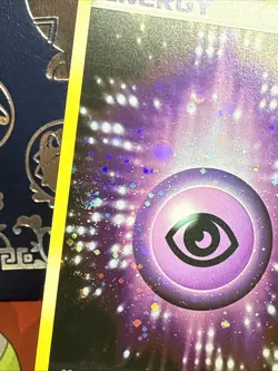 Psychic Energy - 105/106 105 - Rare Holo NM Pokemon EX Emerald 4 (quad) SWIRLS! - Image 2