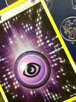 Psychic Energy - 105/106 105 - Rare Holo NM Pokemon EX Emerald 4 (quad) SWIRLS! - Image 3