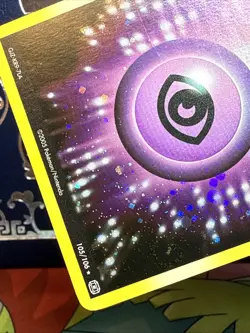 Psychic Energy - 105/106 105 - Rare Holo NM Pokemon EX Emerald 4 (quad) SWIRLS! - Image 4