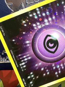 Psychic Energy - 105/106 105 - Rare Holo NM Pokemon EX Emerald 4 (quad) SWIRLS! - Image 5