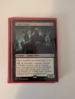 Tomb Tyrant Commander: Innistrad: Midnight Hunt Regular - Image 1