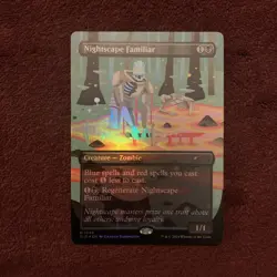 Nightscape Familiar (Rainbow Foil) Secret Lair Drop Foil - Image 1