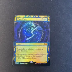 MTG: Time Warp (Foil) - Strixhaven: Mystical Archive - Image 1