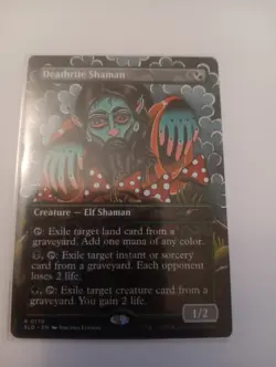 NM MTG REGULAR DEATHRITE SHAMAN SECRET LAIR TWO SCOOPS INKED CHAOS VAULT - Image 1