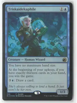 Triskaidekaphile 386 Unique and Miscellaneous Promos Foil NM - Image 1