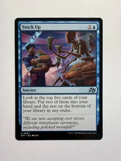 Stock Up 67 MTG Aetherdrift - Image 1