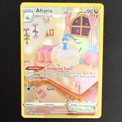 Pokemon Altaria GG19/70 Crown Zenith Galarian Gallery Ultra Rare Holo 90 HP Eng - Image 1