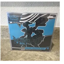 Pokemon TCG Scarlet & Violet Black Bolt Elite Trainer Box FACTORY SEALED - Image 1