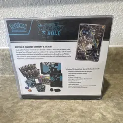 Pokemon TCG Scarlet & Violet Black Bolt Elite Trainer Box FACTORY SEALED - Image 2
