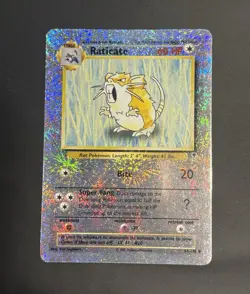 Pokemon TCG Raticate Legendary Collection Reverse Holo Uncommon Stage 1 61/110 - Image 1