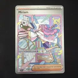 Pokemon Miriam Special Illustration Rare Full Art Holo Trainer SV01 251/198 - Image 1