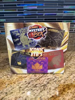 ICONIC MYSTERY POKEMON ETB 1.0 FACTORY SEALED! $239 MSRP - Image 1