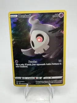Pokemon TCG Crown Zenith: Galarian Gallery #GG28/GG70 Duskull - Image 1