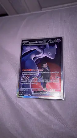 Pokemon Team Rocket's Mewtwo EX 281/217 Destined Rivals 280 HP Rare - Image 5