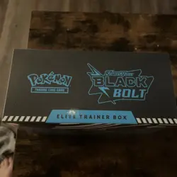 Pokemon TCG: Scarlet and Violet Black Bolt Elite Trainer Box * Factory Sealed - Image 2