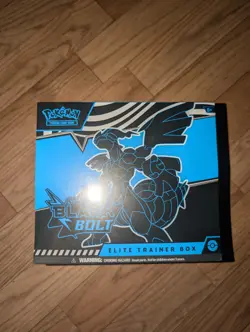 SEALED Pokemon TCG Black Bolt Elite Trainer Box Zekrom - Image 1