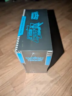 SEALED Pokemon TCG Black Bolt Elite Trainer Box Zekrom - Image 2