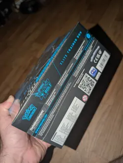 SEALED Pokemon TCG Black Bolt Elite Trainer Box Zekrom - Image 3