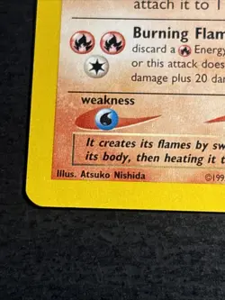 Light Flareon 46/105 Pokemon TCG Neo Destiny Rare Card Near Mint NM- - Image 5