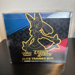 Pokemon TCG: Crown Zenith Elite Trainer Box - 10 Packs - Image 1