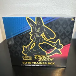 Pokemon TCG: Crown Zenith Elite Trainer Box - 10 Packs - Image 2