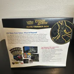 Pokemon TCG: Crown Zenith Elite Trainer Box - 10 Packs - Image 4