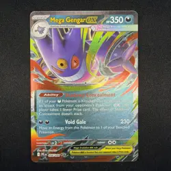 Mega Gengar EX 056/094 Double Rare Pokemon Phantasmal Flames MINT🔥🔥 - Image 1