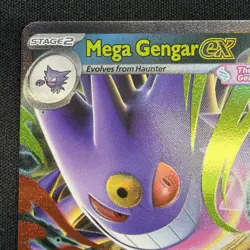 Mega Gengar EX 056/094 Double Rare Pokemon Phantasmal Flames MINT🔥🔥 - Image 2