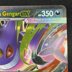 Mega Gengar EX 056/094 Double Rare Pokemon Phantasmal Flames MINT🔥🔥 - Image 3